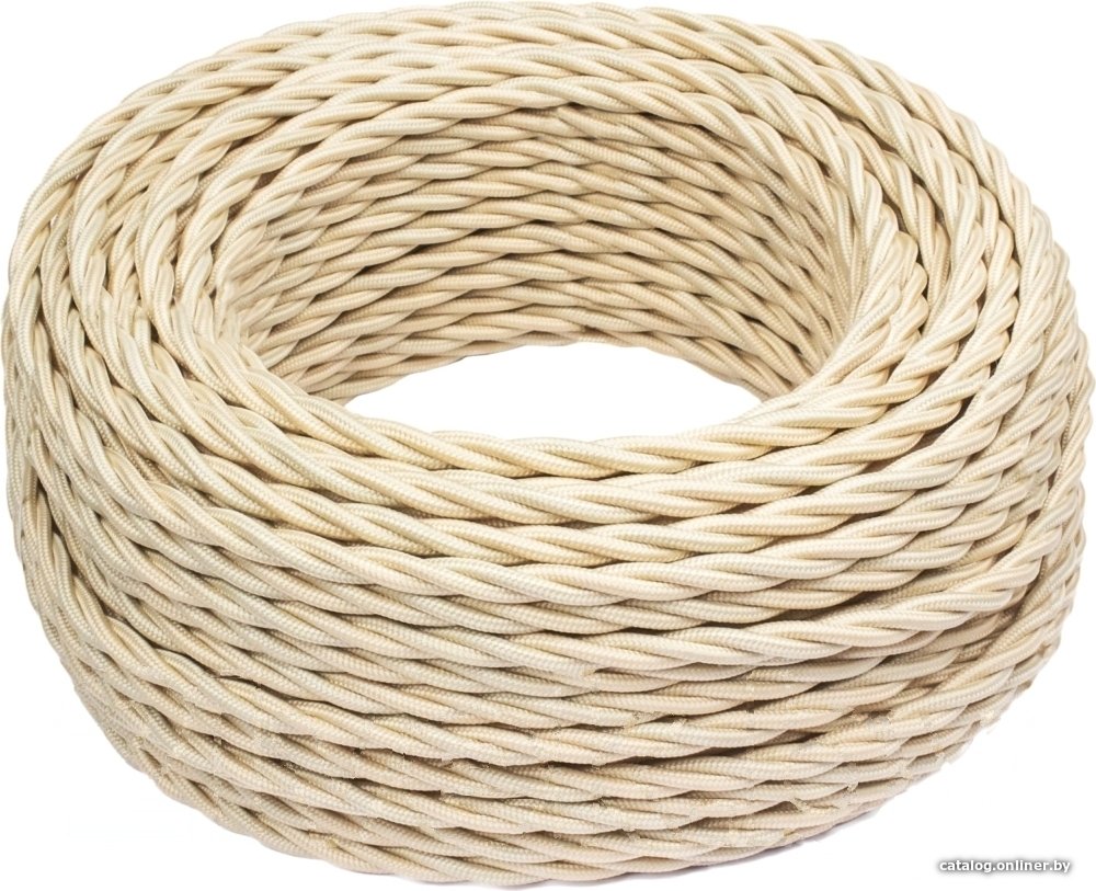 Провод силовой Bironi B1-434-719-50 (50 м, песочное золото матовое)
