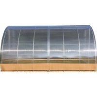 Теплица КомфортПром 3.3x10м(1) 10014084 (с поликарбонатом)