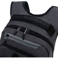 Школьный рюкзак Grizzly RB-450-3f (серый)