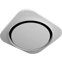 Вентиляционная решетка HOMY AIR Lite круглый AL100WT d150 (белая)