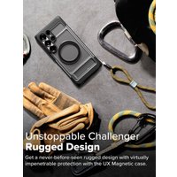 Чехол для телефона Ringke Ux Magnetic для Galaxy S25 Ultra Smoke Black