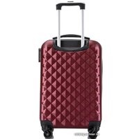 Чемодан-спиннер L'Case Phatthaya 55 см (винный)