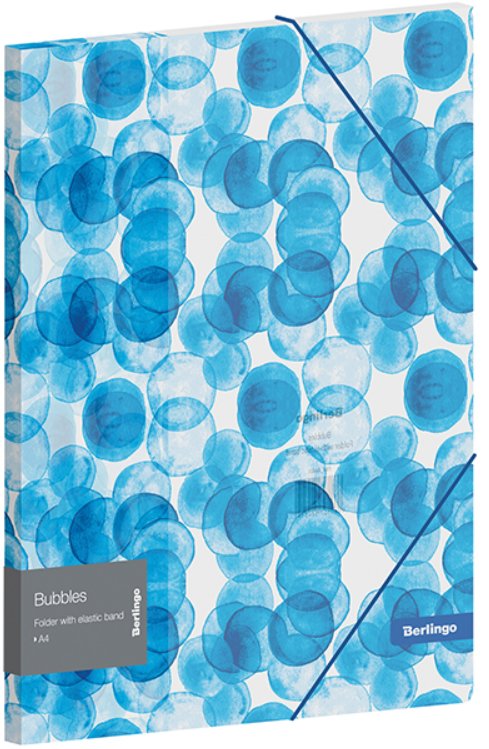 

Папка для бумаг Berlingo Bubbles FB4_A4601