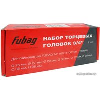 Набор головок слесарных Fubag IW 1600