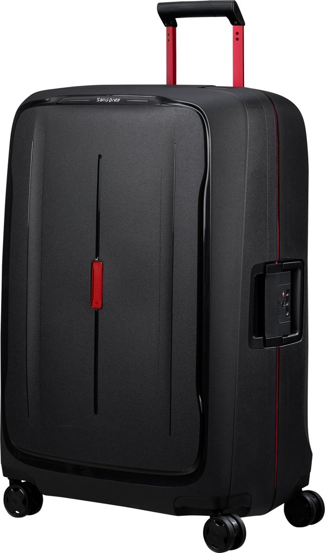 

Чемодан-спиннер Samsonite Essens Charcoal/Red 75 см