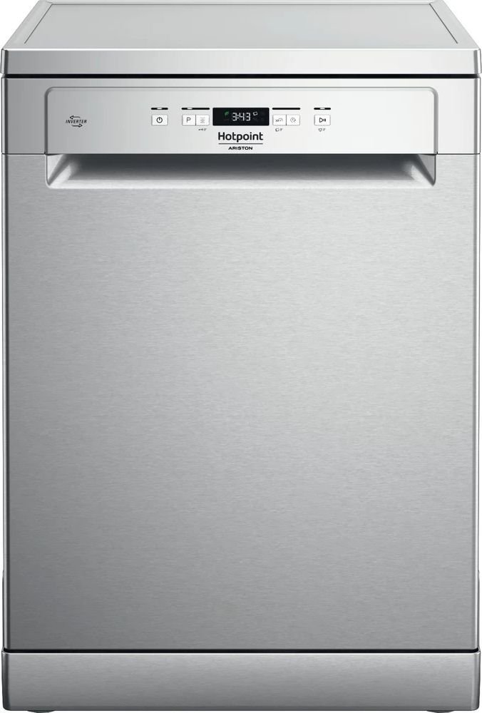

Отдельностоящая посудомоечная машина Hotpoint-Ariston HFC 3C26 F X