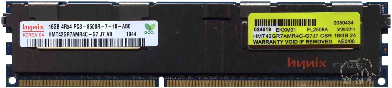 

Оперативная память HP 16GB DDR3 PC3-8500 (500666-B21)