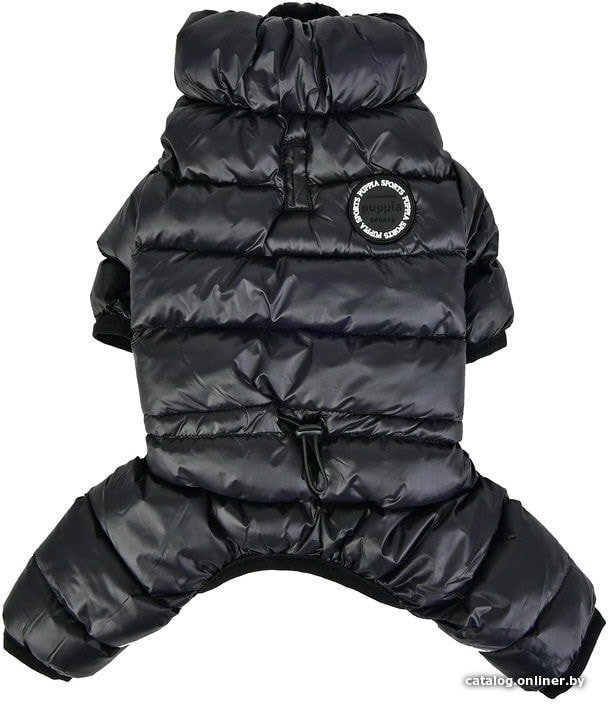 Комбинезон для животных Puppia Jumpesuit B PAPD-JM1673-BK-M (черный)