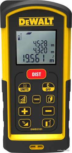 Лазерный дальномер DeWalt DW03101