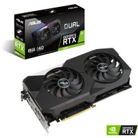 Видеокарта ASUS Dual GeForce RTX 3070 8GB GDDR6 DUAL-RTX3070-8G