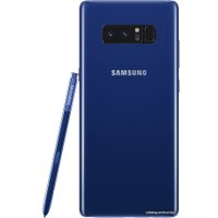 Смартфон Samsung Galaxy Note8 Dual SIM 64GB (синий сапфир)