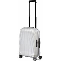 Чемодан-спиннер Samsonite C-Lite Off White 55 см (36 л)