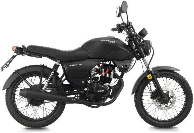 Мотоцикл Rockot Legend 150 (черный)