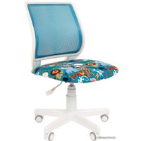Компьютерное кресло CHAIRMAN Kids 112 (зоопарк/TW-34 белый)