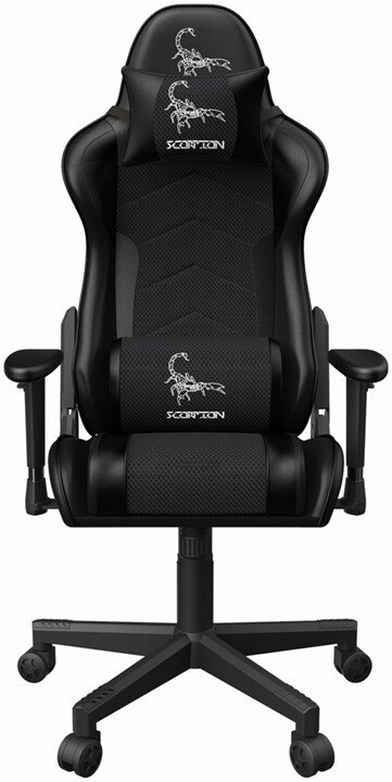 Игровое (геймерское) кресло Gembird Scorpion GC-SCORPION-06X