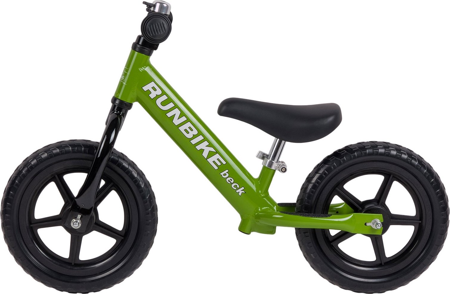 

Беговел Runbike Beck ALX (зеленый)