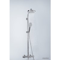 Душевая система  Hansgrohe Crometta 160 1jet Showerpipe (27264400)