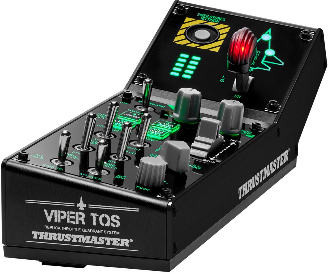 Оборудование для авиасимов Thrustmaster Viper Panel
