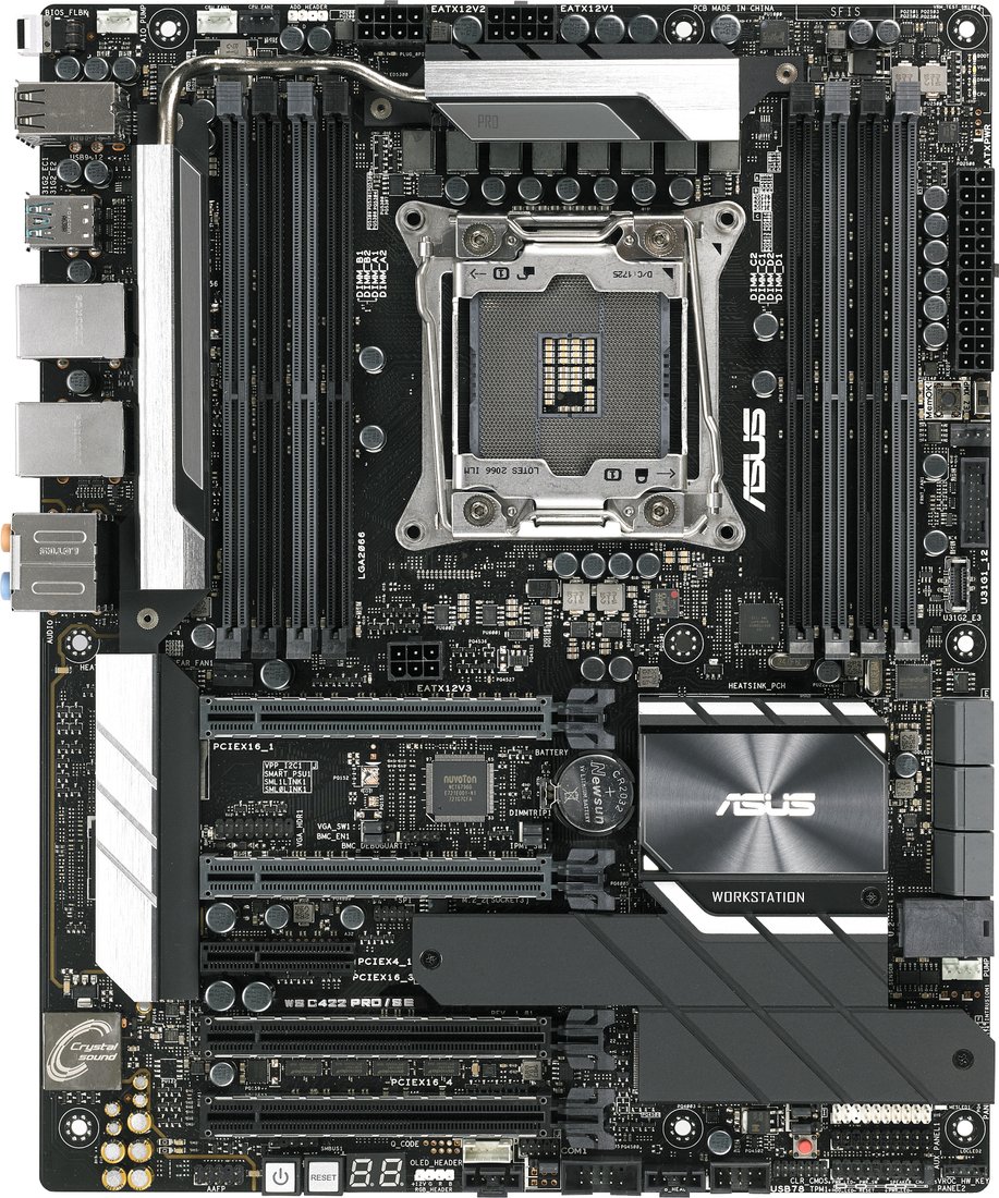 

Материнская плата ASUS WS C422 PRO/SE