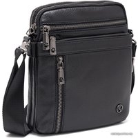 Мужская сумка HT Leather Goods 2039-4 Black