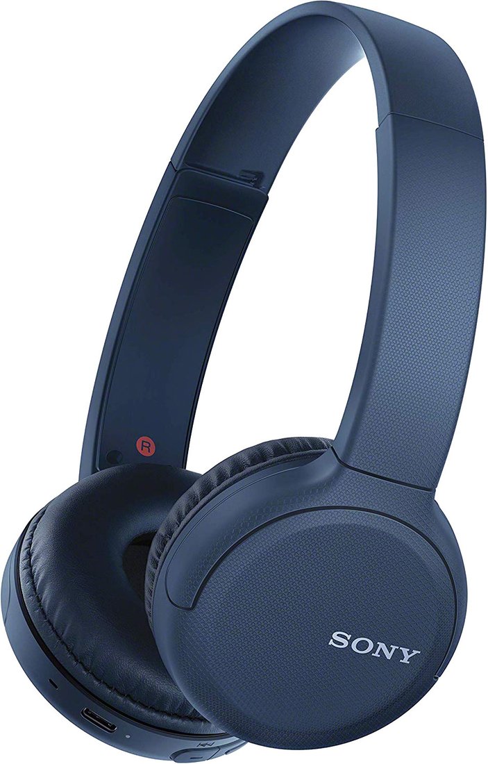 

Наушники Sony WH-CH510 (синий)