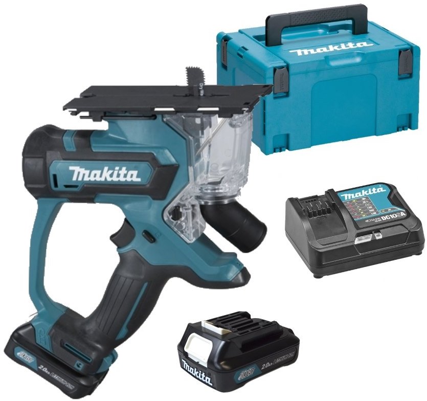

Кромочно-петельный фрезер Makita SD100DSAJ (с 2-мя АКБ, кейс)