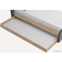 Кровать Divan Мира 90 (Textile Grey)