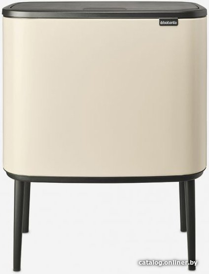 Система сортировки мусора Brabantia Bo Touch Bin 3x11 л (бежевый)