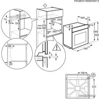 Электрический духовой шкаф Electrolux EOD5C71Z