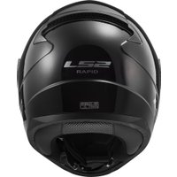 Мотошлем LS2 FF353 Rapid 2 Solid (3XL, глянцевый черный)