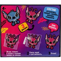 Развивающая игра Эврики Аквамозаика. Стич с подружкой 10417635