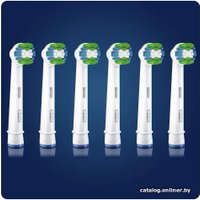 Сменная насадка Oral-B Precision Clean EB20RB (6 шт)
