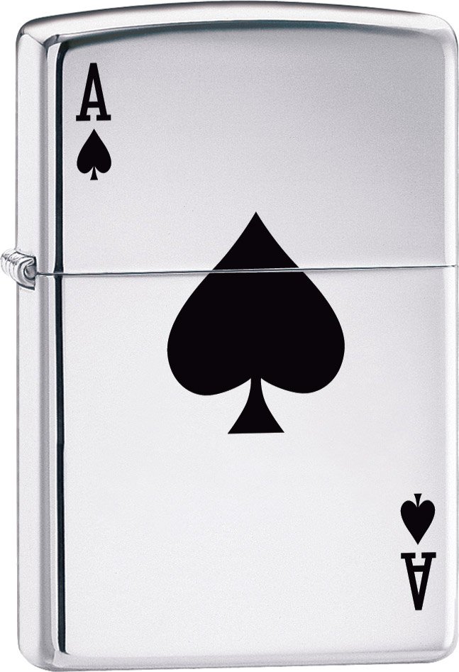 

Зажигалка Zippo Simple Spade Design 24011-000045