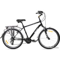 Велосипед AIST Cruiser 2.0 р.21 2021 (черный)