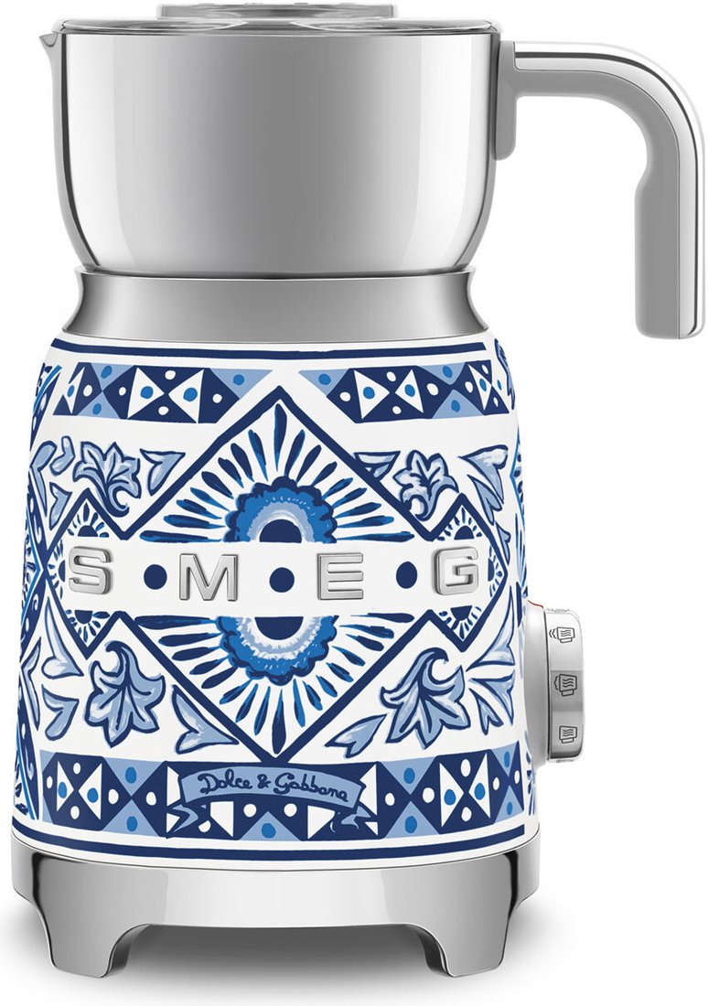 Автоматический вспениватель молока Smeg MFF01DGBEU