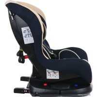 Детское автокресло BamBola Bambino Isofix KRES2939 (темно-синий/бежевый)