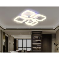 Припотолочная люстра Ambrella light Original FA3861/4+1 WH