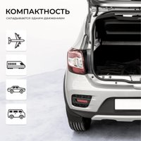 Коляска-люлька Sweet Baby Nuvola Uno (черный)