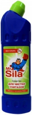 

Средство для унитаза Mr Sila 750 мл