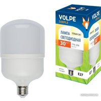 Светодиодная лампочка Volpe E27 30W 3000K M80 10810