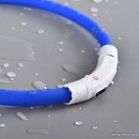 Ошейник Little Beast Glowing Collar LED XL81-5001 (синий)