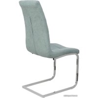 Стул AksHome Tomas 75806 (мятный 1701-20/хром)