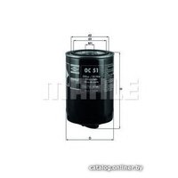 Масляный фильтр Mahle Knecht OC51 в Витебске