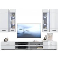 Горка Империал Кай (белый/белый глянец)