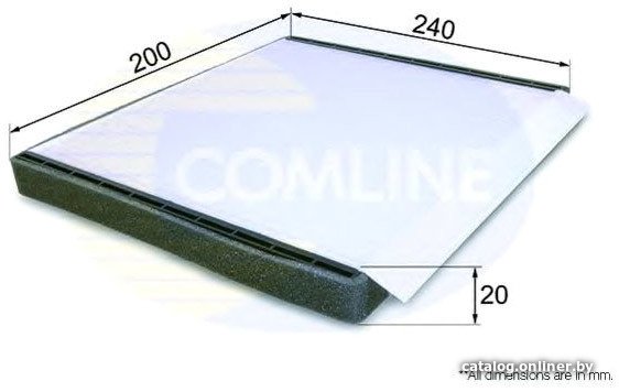 Салонный фильтр Comline EKF203