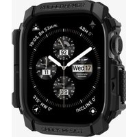Чехол Spigen Rugged Armor для Apple Watch 10 42 мм ACS08585 (черный)