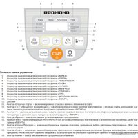 Мультиварка Redmond RMC-M22