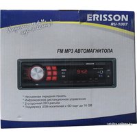 USB-магнитола Erisson RU-1007