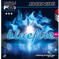 Накладка на ракетку Donic Bluefire M1 (1.8 мм, черный)