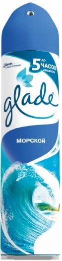 

Освежитель воздуха Glade Морской 300 мл 8991160033